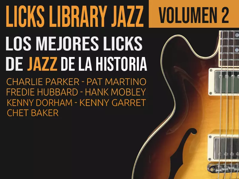 Licks Library Jazz - Vol. 2